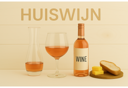Huiswijn rosé